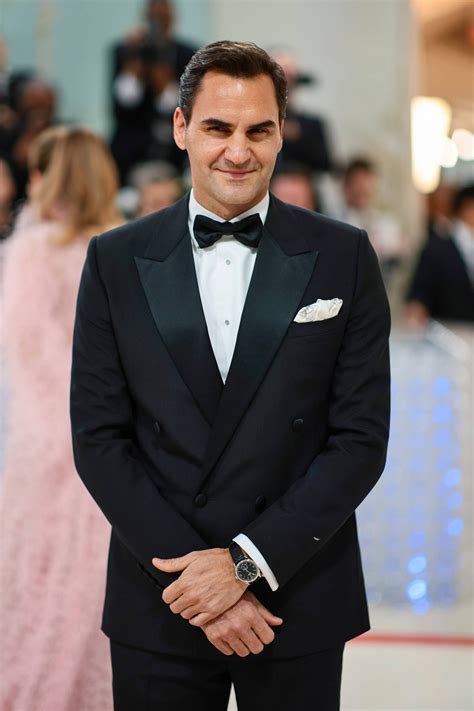 roger federer sponsor rolex|roger federer met gala.